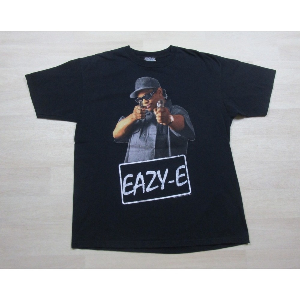 Vintage‎ Y2K Eazy-E T-Shirt Men's (XL) Ruthless Records Rap Tee Hip Hop 2006
